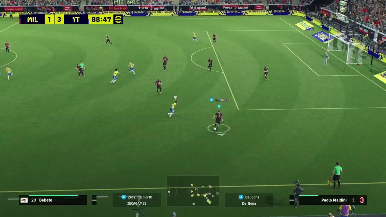Efooball 26 Bora  de divisao  e x1
