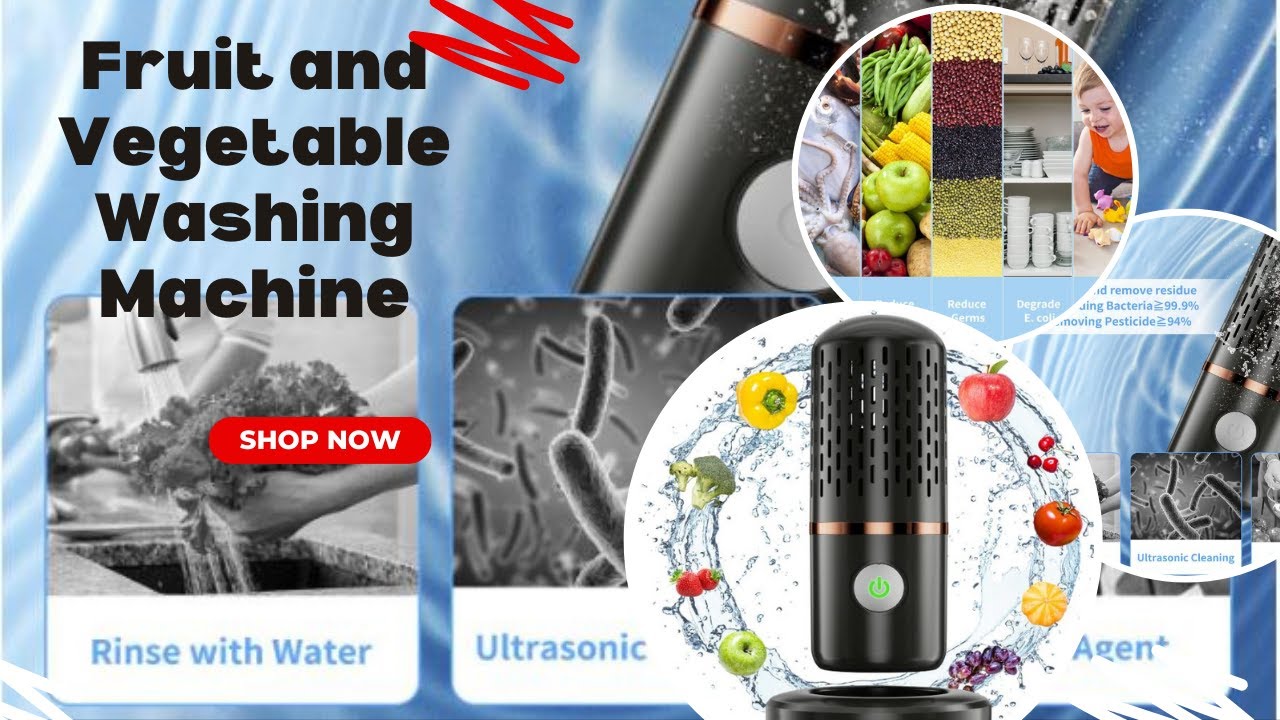 Fruit and Vegetable Washing Machine