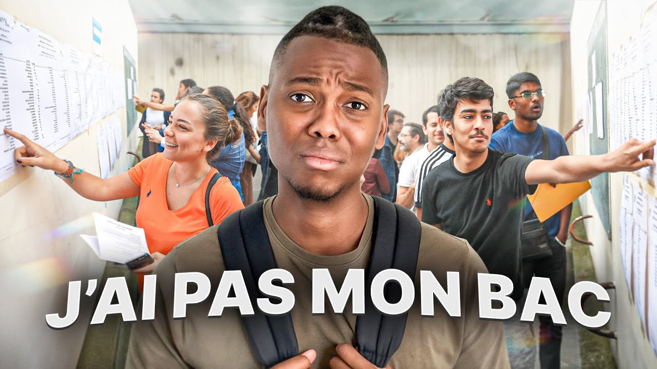 QUAND TU VOIS LES RESULTATS DU BAC...