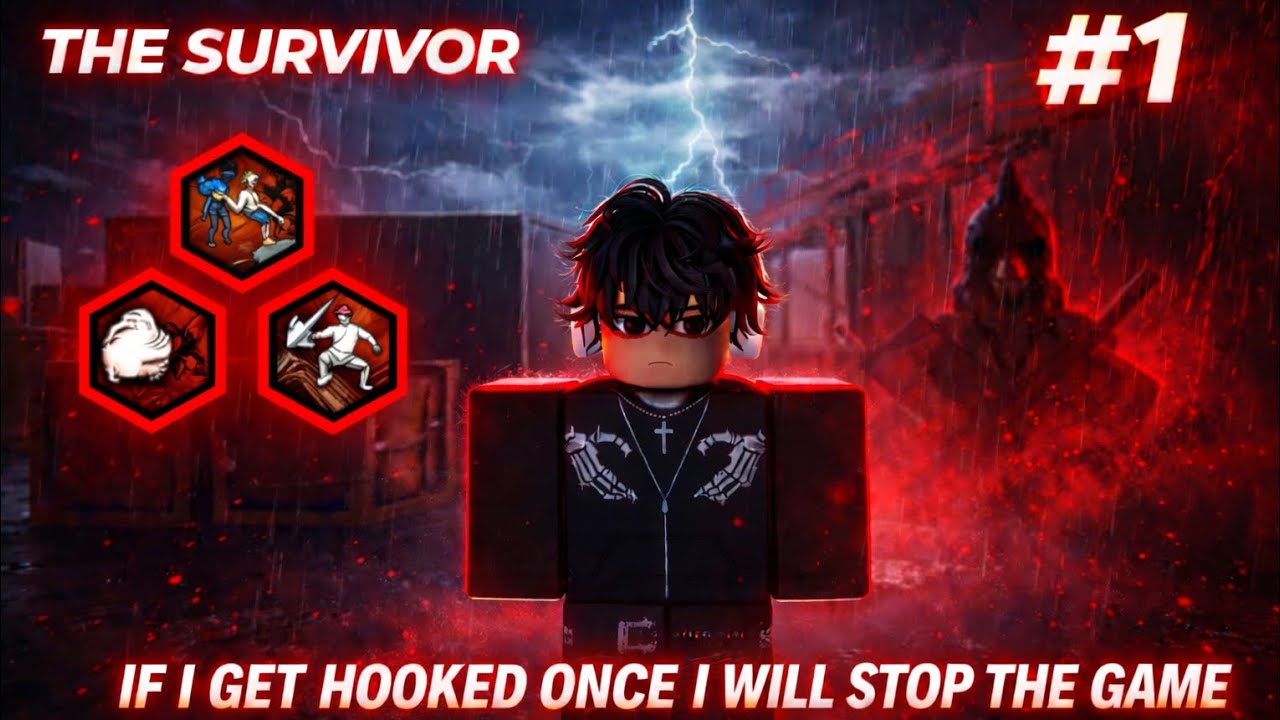 If I Get Hooked Once, Video Ends | Violence District Roblox
