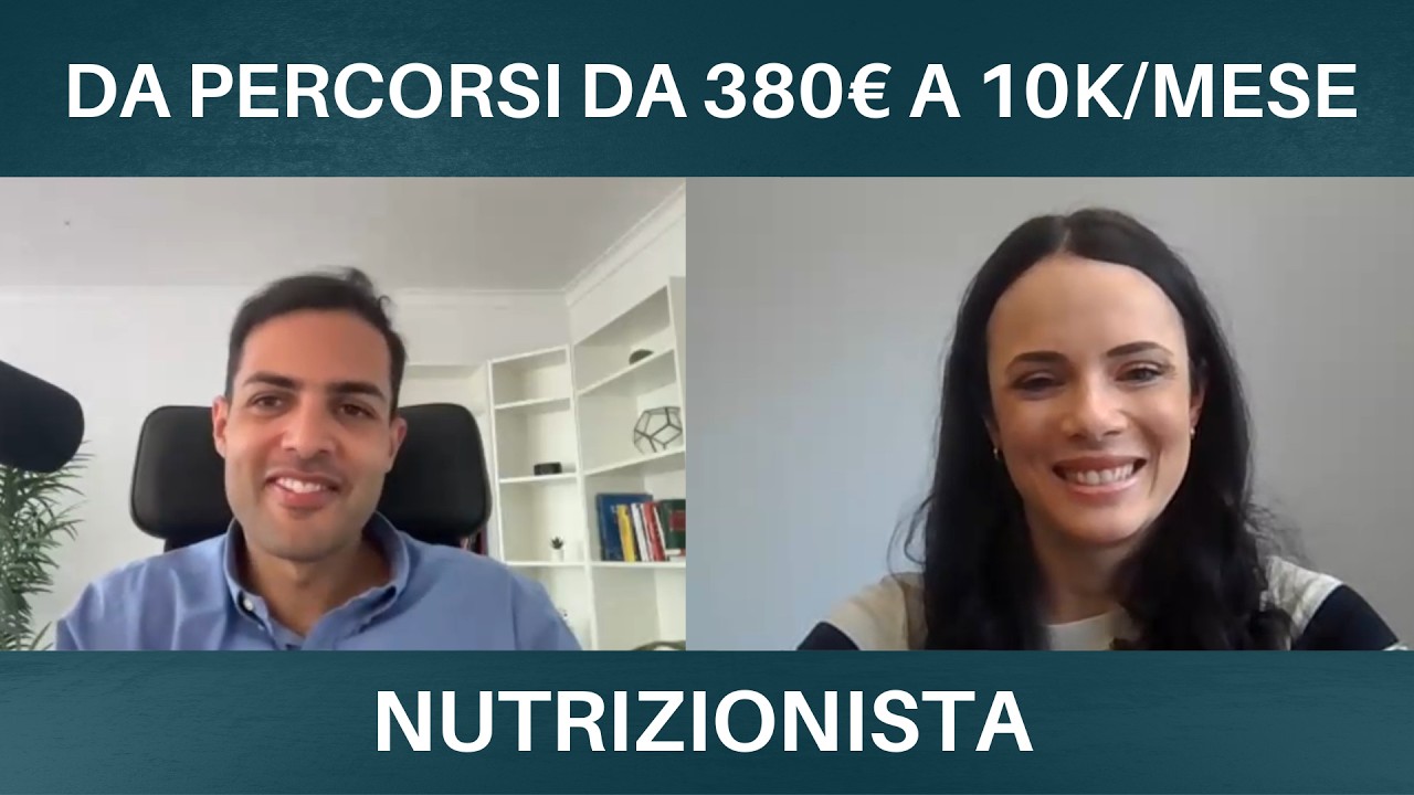 I 5 errori che tenevano una NUTRIZIONISTA bloccata su Instagram con un’offerta Low Ticket