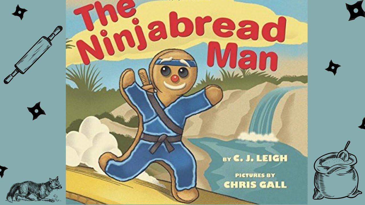 The Ninjabread Man Read Aloud