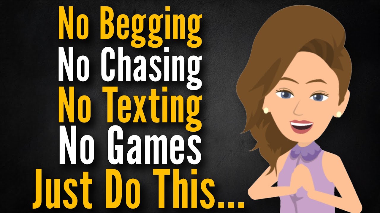 No Begging, No Chasing, No Texting, No Games! Just Do This! 🔥 Abraham Hicks 2025