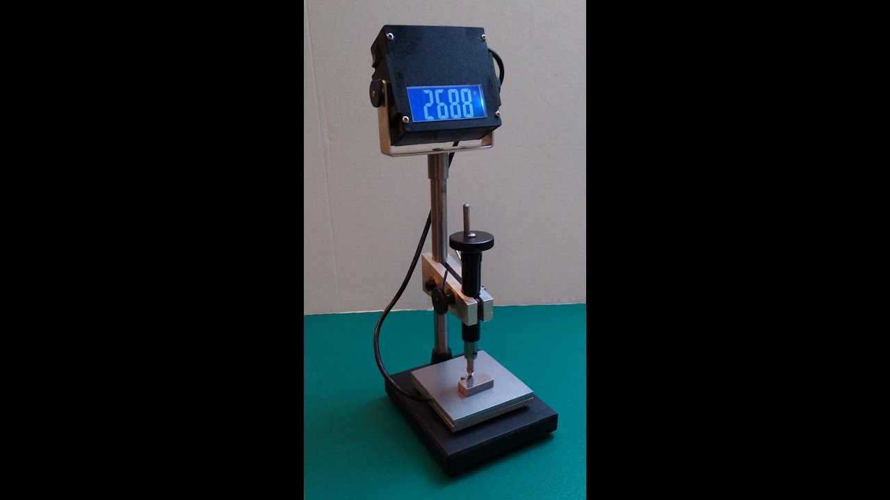 How hard can it be? Part I (building a full range Vickers and Rockwell hardness tester)