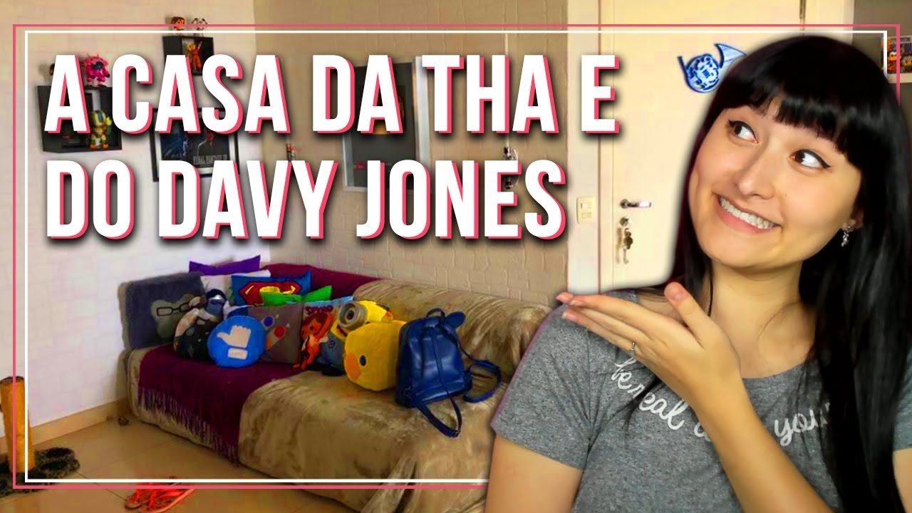 ONDE A THA E DAVY JONES DORMEM?