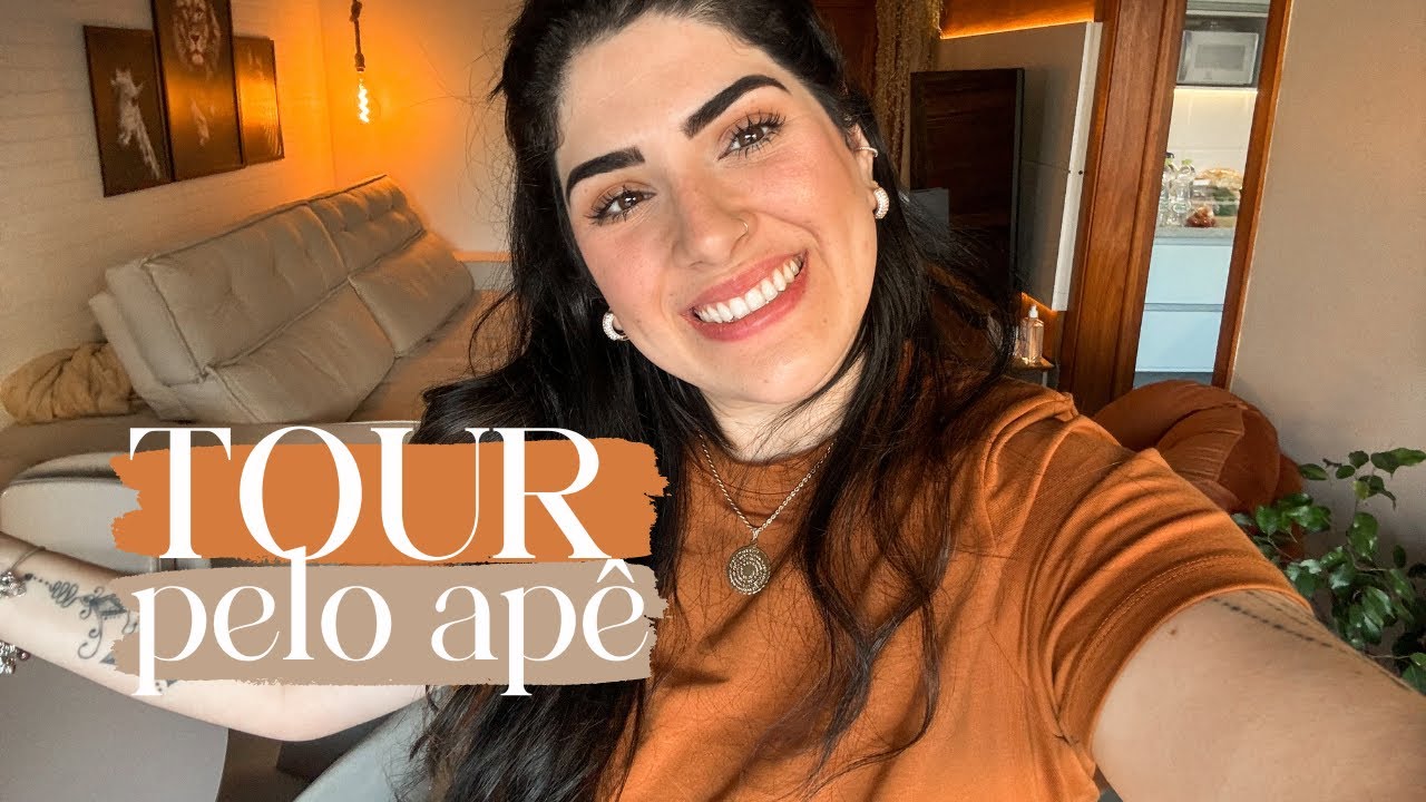 TOUR PELO NOSSO APARTAMENTO GARDEN  | Julia Farias