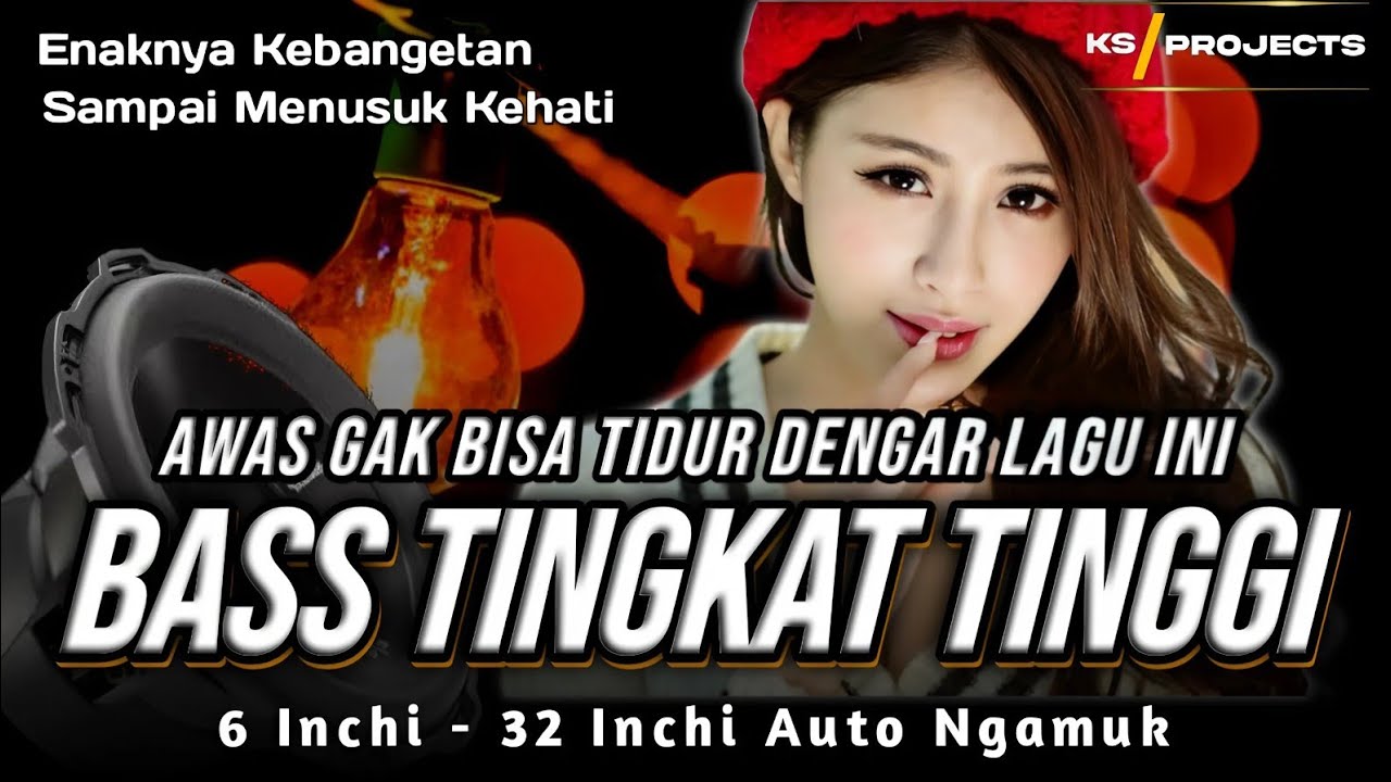 DJ CEK SOUND BASS TINGKAT TINGGI | 6 INCHI - 32 INCHI AUTO NGAMUK
