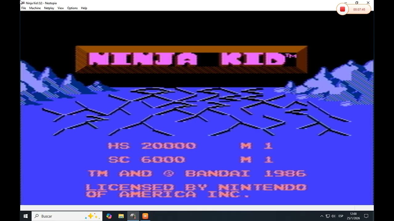 Ninja Kid (Nintendo)