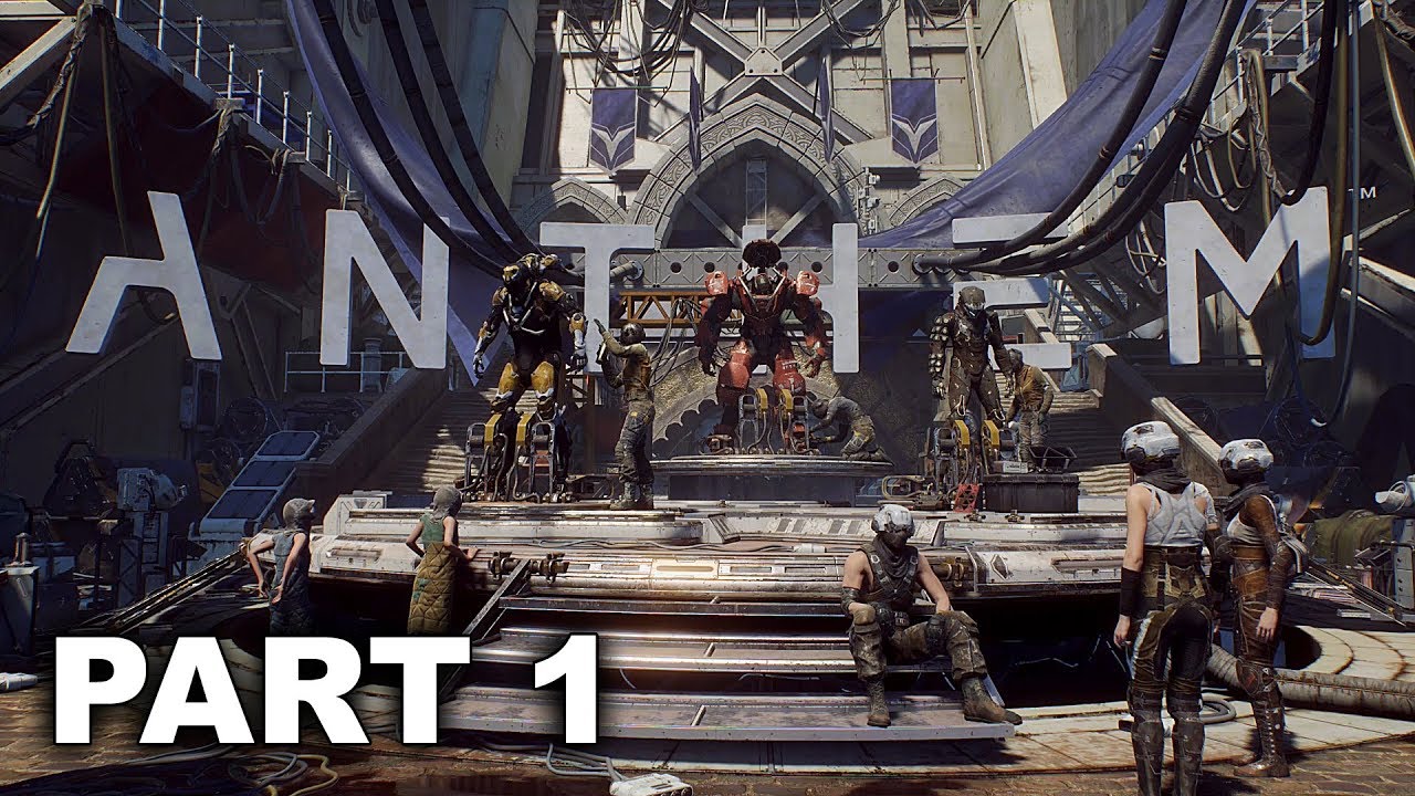 ANTHEM DEMO Gameplay ( Story Campaign) Part 1  - No Commentary (Xbox One X Enhanced)