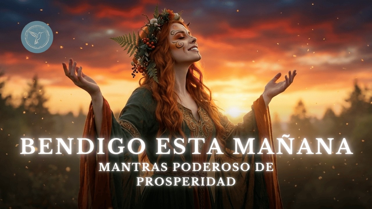 🌞 BENDIGO MI MAÑANA ✨ Mantra Poderoso de Gratitud, Prosperidad y Luz para Iniciar el Día