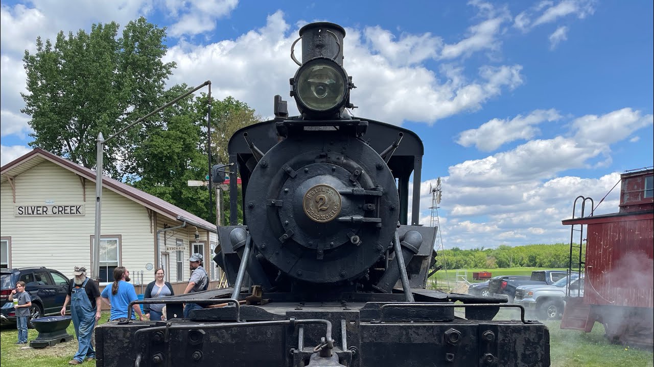 My Visit to the Silver Creek and Stephenson Railroad
