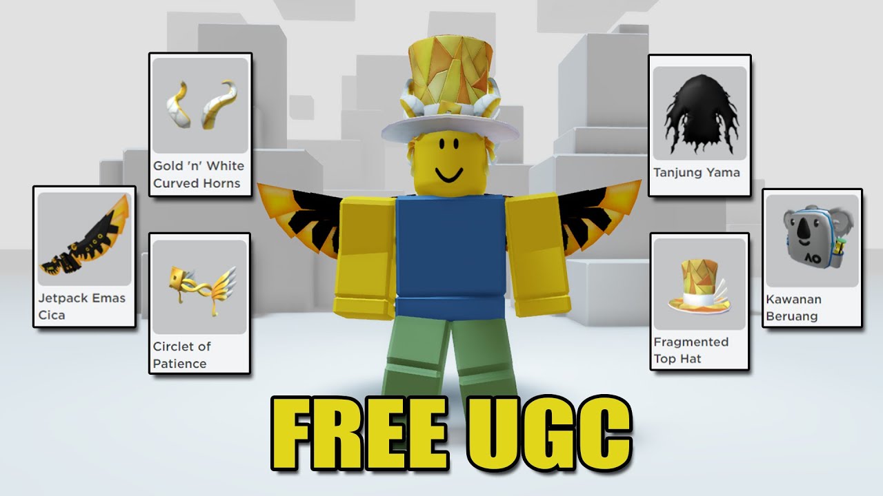 ITEM GRATIS ROBLOX TERBARU pt.2 - Roblox
