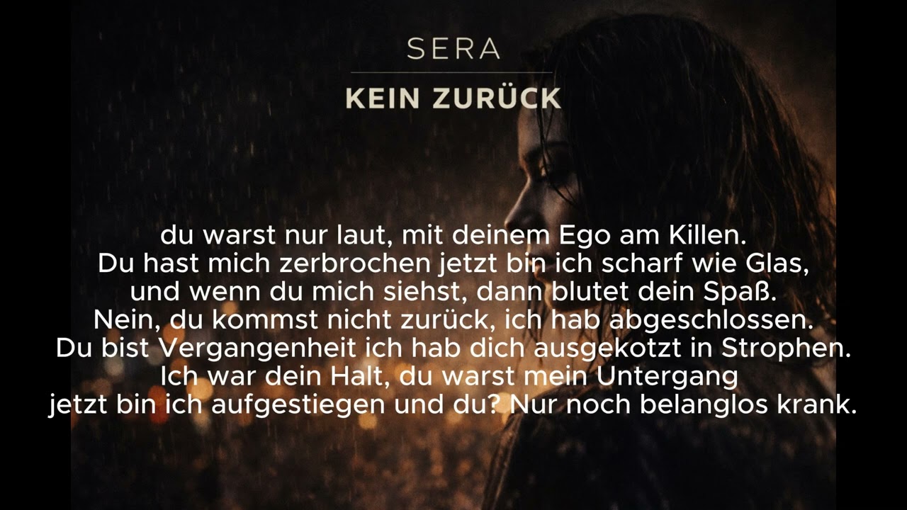 Sera - Kein Zurück
