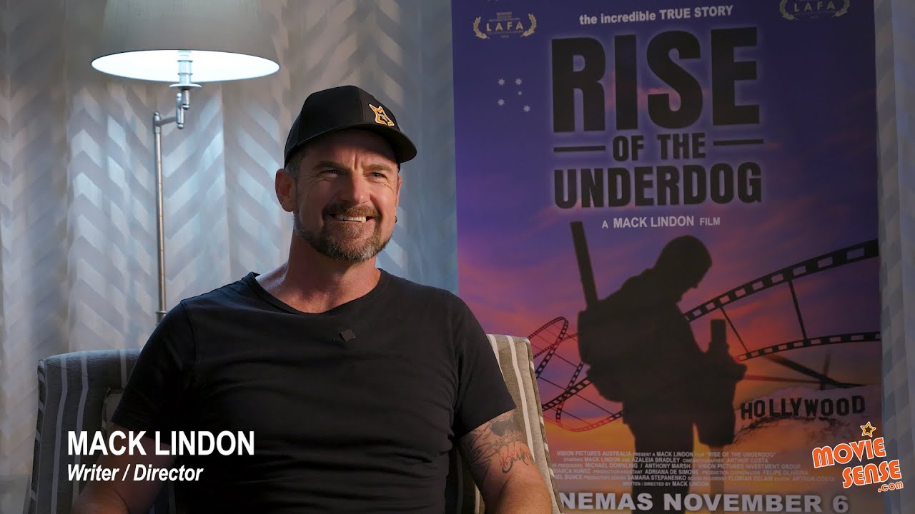 INTERVIEW with Writer/Director Mack Lindon - RISE OF THE UNDERDOG