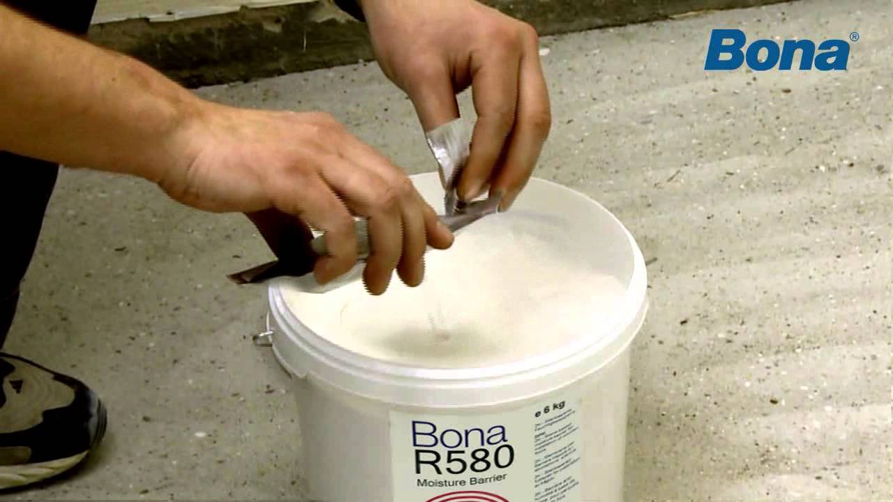 Bona Floor Installation (Fastening) Guide for adhesives