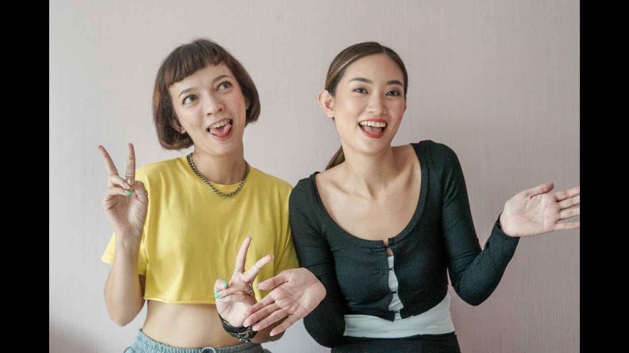 Dance Class with ILENE THE WINNER OF INDONESIAS NEXT TOP MODEL! Dalam waktu satu jam uda bisa koreo?