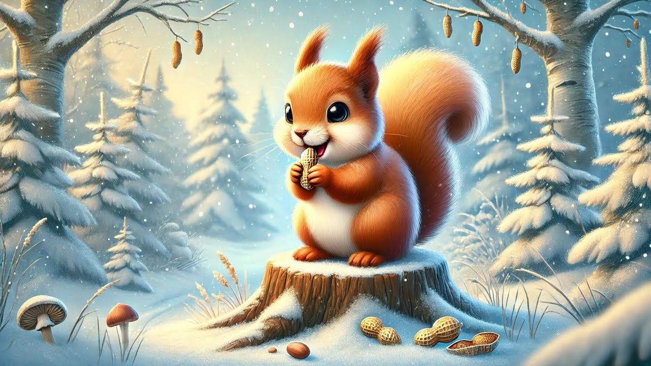The Kind Little Squirrel | Heartwarming Moral Story for Kids | Storytelling HUB
