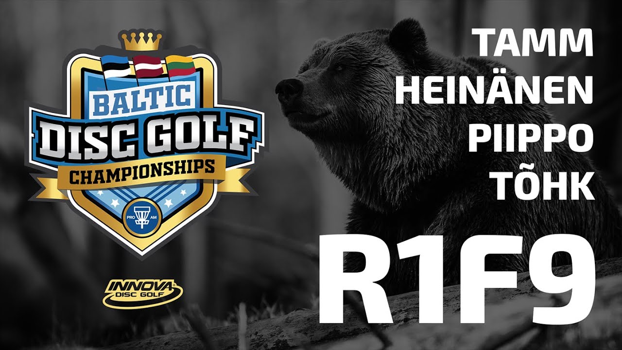 Innova Baltic Tour Championship 2020 - 1st Round, Front 9, Feature Card