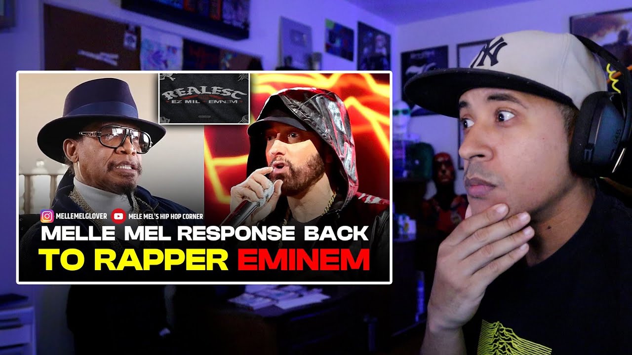 SHOTS FIRED?! | Melle Mel's Response to Eminem's Latest Diss (Reaction)