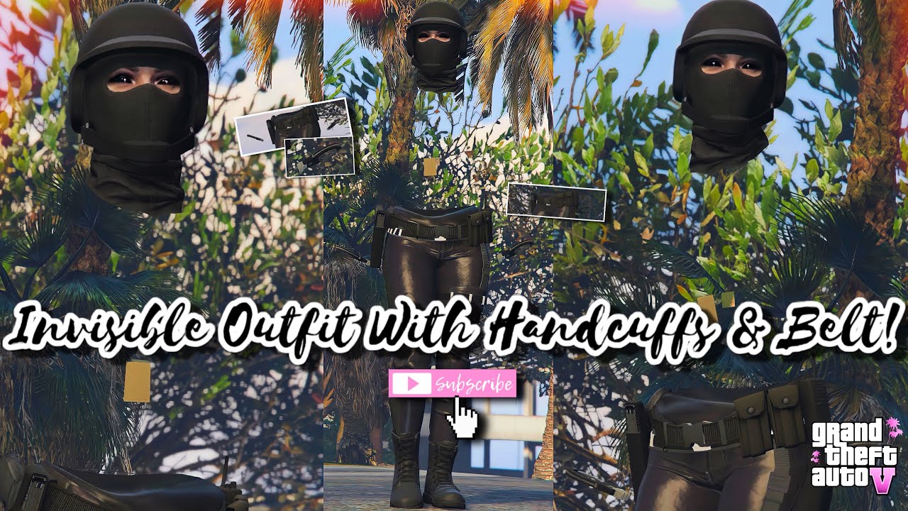 GTA 5 Online | Invisible Torso Female Tryhard Outfit Tutorial! ♡ | Xbox One/Series X&S | PS4&5 |♡