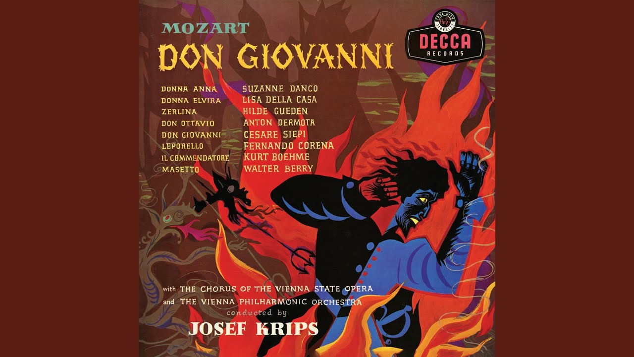 Mozart: Don Giovanni, K. 527, Act II: No. 21, Il mio tesoro intanto (2024 Remaster)