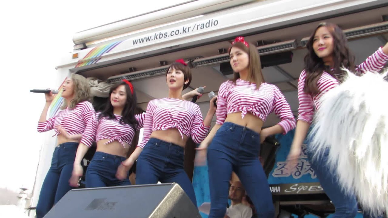 You Don't Love Me-Spica(스피카) Live @ Sinchon Guerrilla Concert by KBS Cool FM