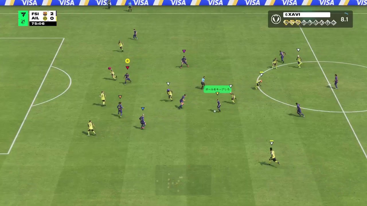 FC26　プロクラブ　パブリック細かく繋いでやりたい人どうぞ