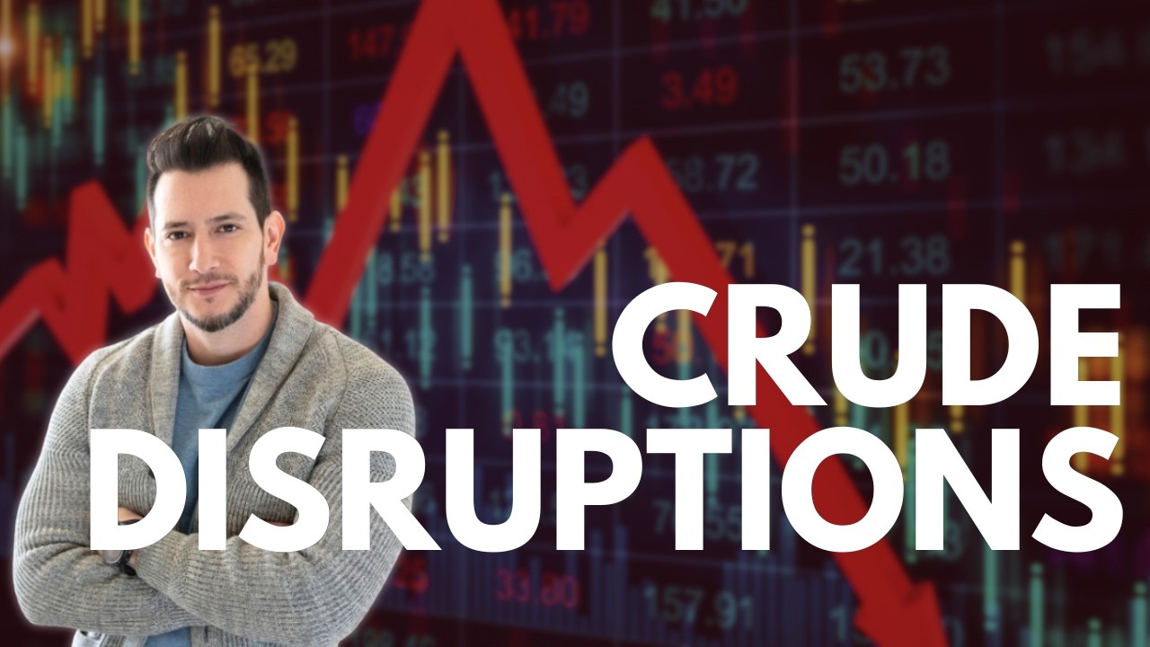Crude Oil Spikes Again | Key Levels that Matter