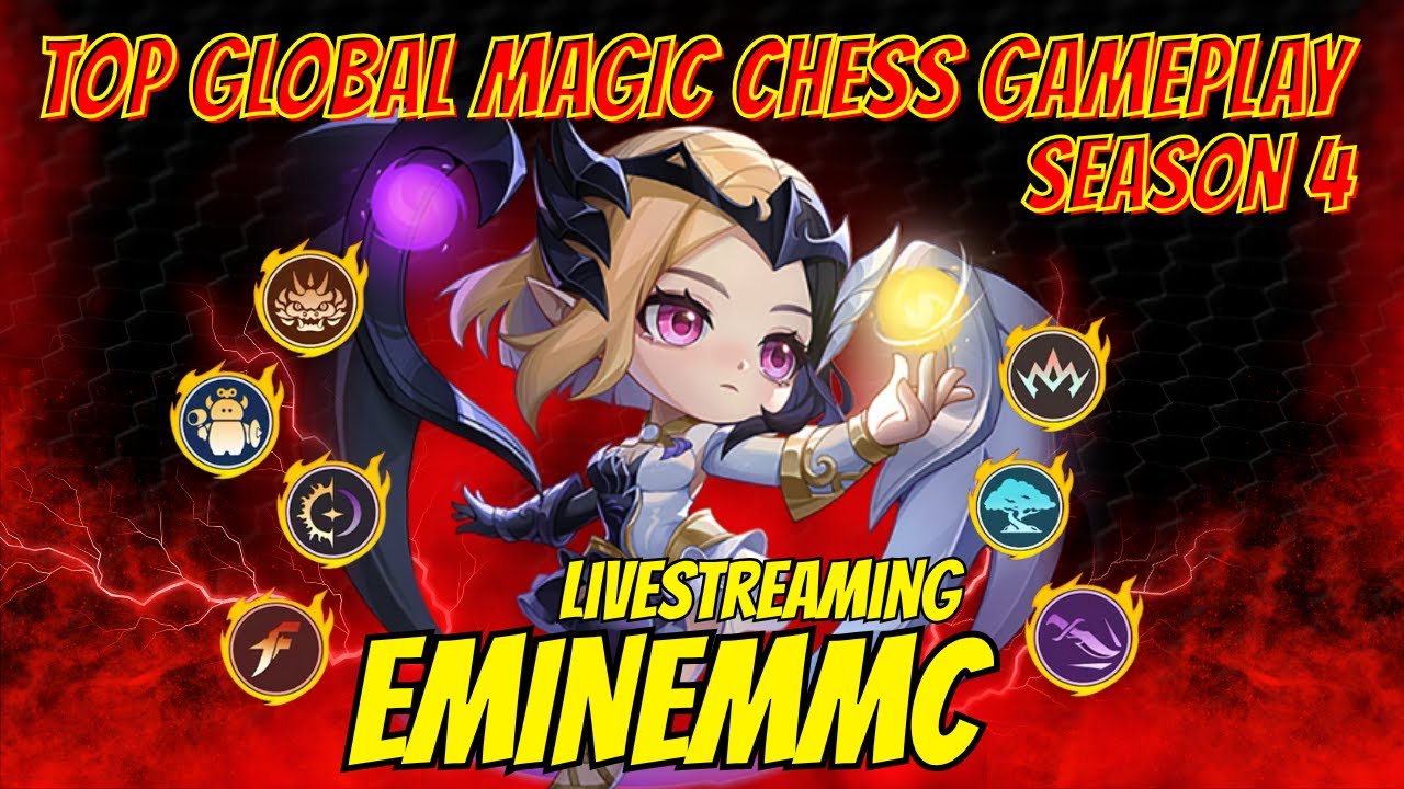 🔴 LIVE: ROAD TO TOP GLOBAL MAGIC CHESS GO GO!!!