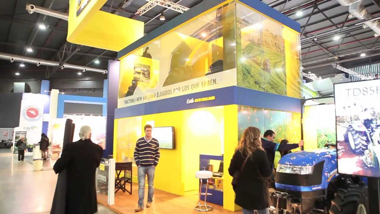New Holland en La Rural 2013
