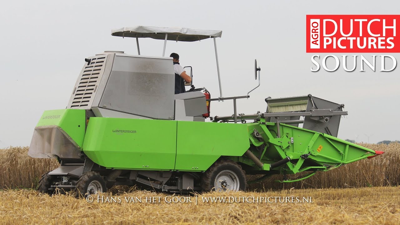 Wintersteiger: Special Harvesters for Plant Breeding | Tarweoogst voor plantenveredeling | Wiersum
