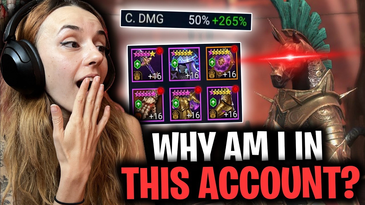ПОЗДРАВЛЯЮ, ТЫ ПРОШЕЛ RAID! Разбор аккаунта для поздней стадии игры (Raid Shadow Legends)