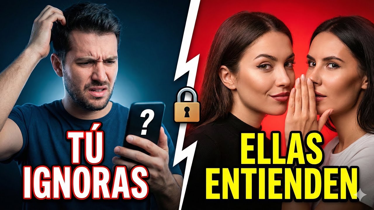 MIENTRAS TÚ INTENTAS GUSTAR, ELLA YA DECIDIÓ