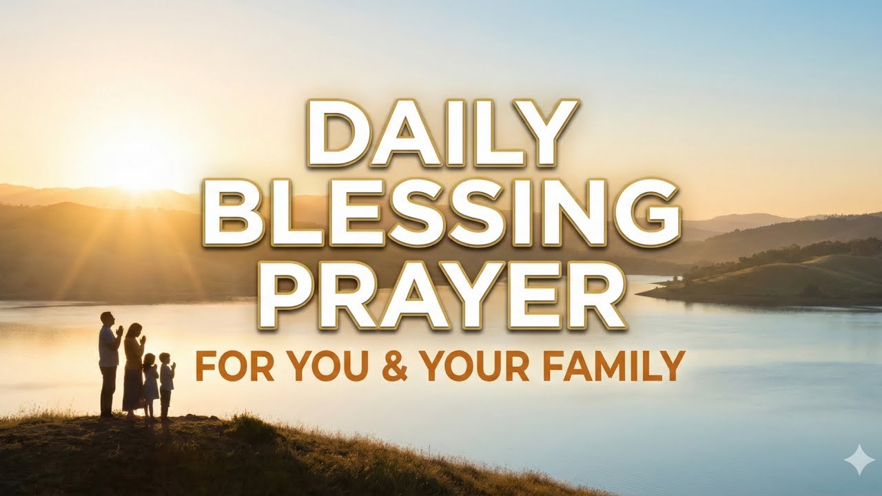 10-Minute Daily Blessing Prayer for You and Your Family
