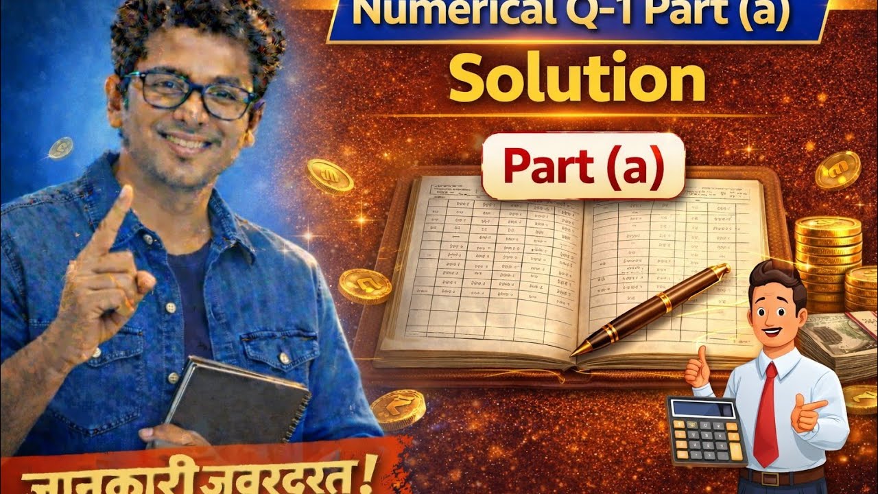 Q. 1 part -1 Royalty A/C 