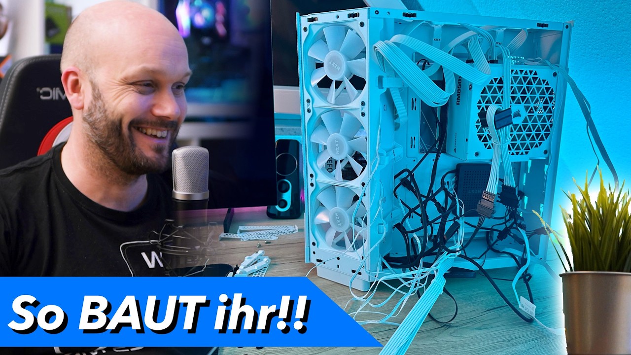 Eure PC-Setups: Was rockt, was floppt – mit ehrlichem Feedback von BastelNerd!