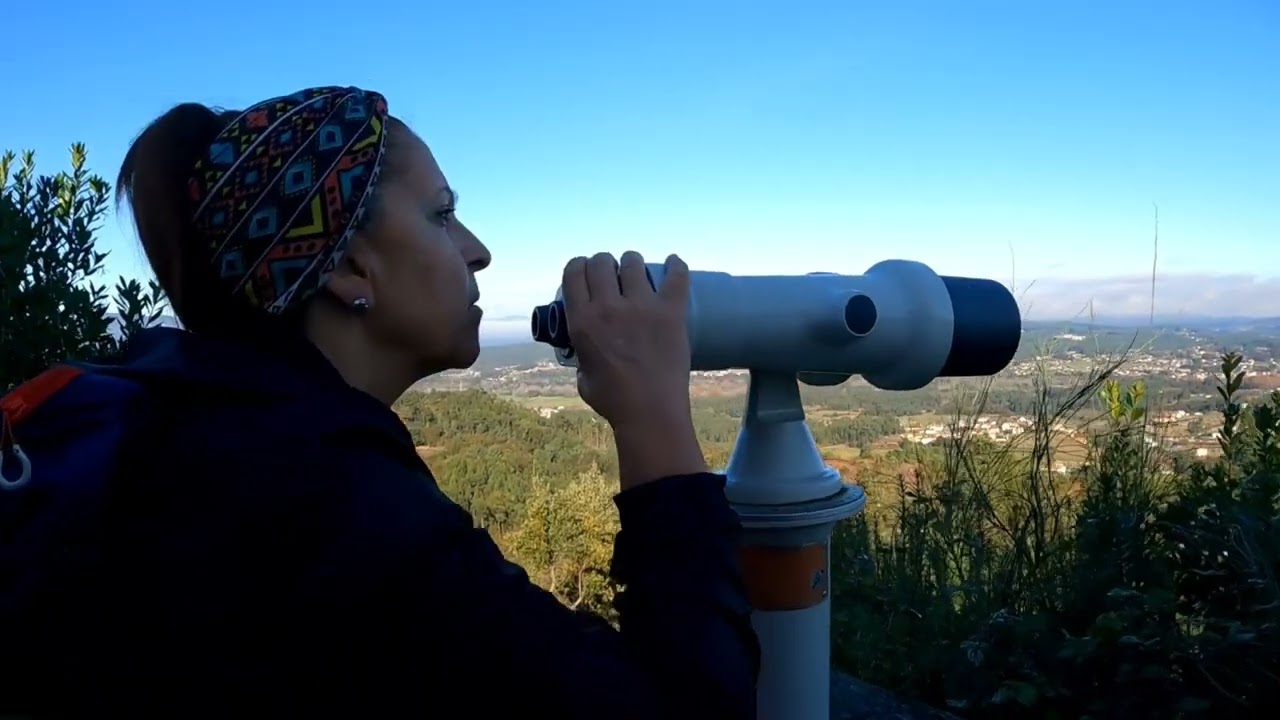 Ruta hasta Mosteiro de Sanfins (Valença do Minho )