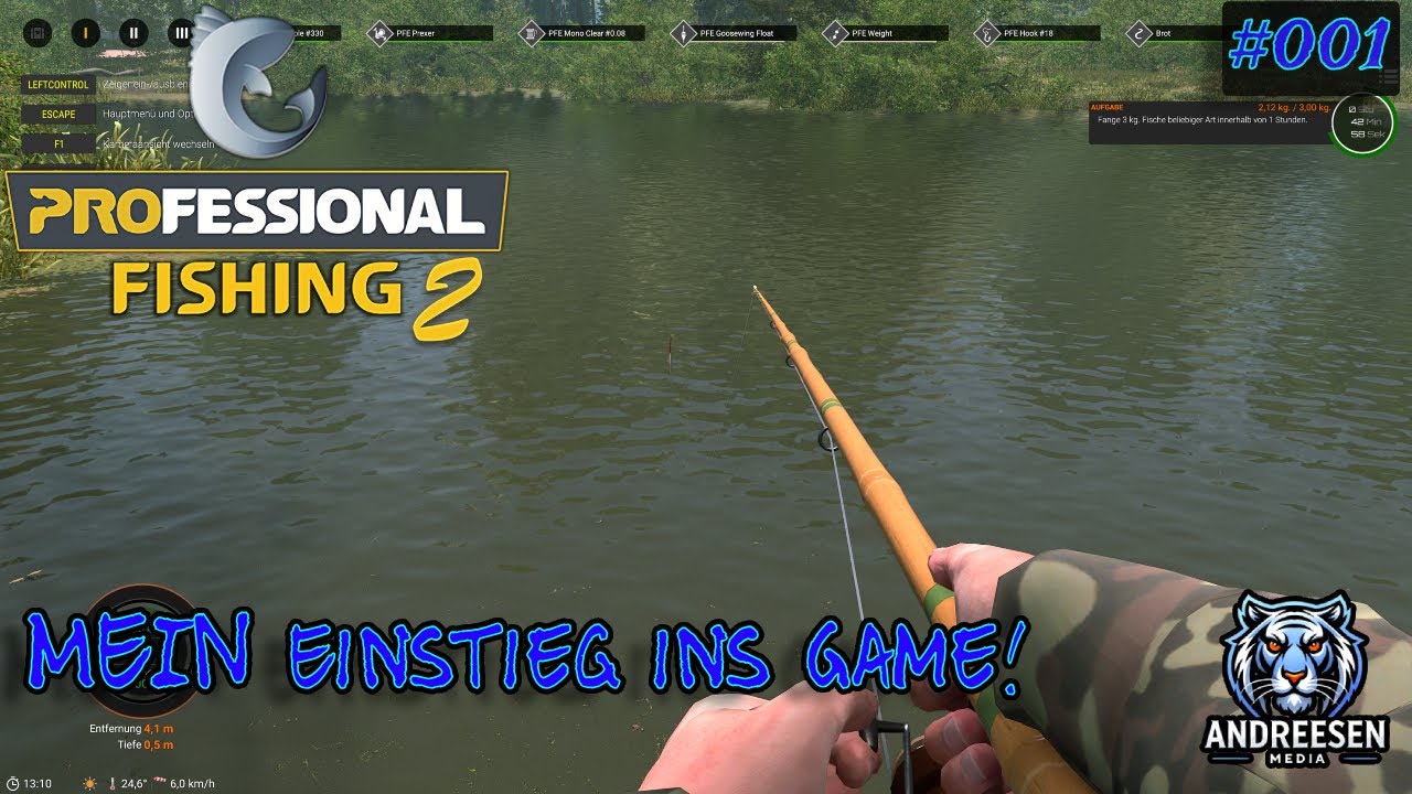 Professional Fishing 2 | MEIN Einstieg ins Game