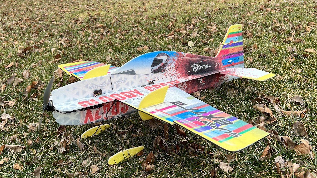 NEW RC Factory Super Extra Backyard Maiden!