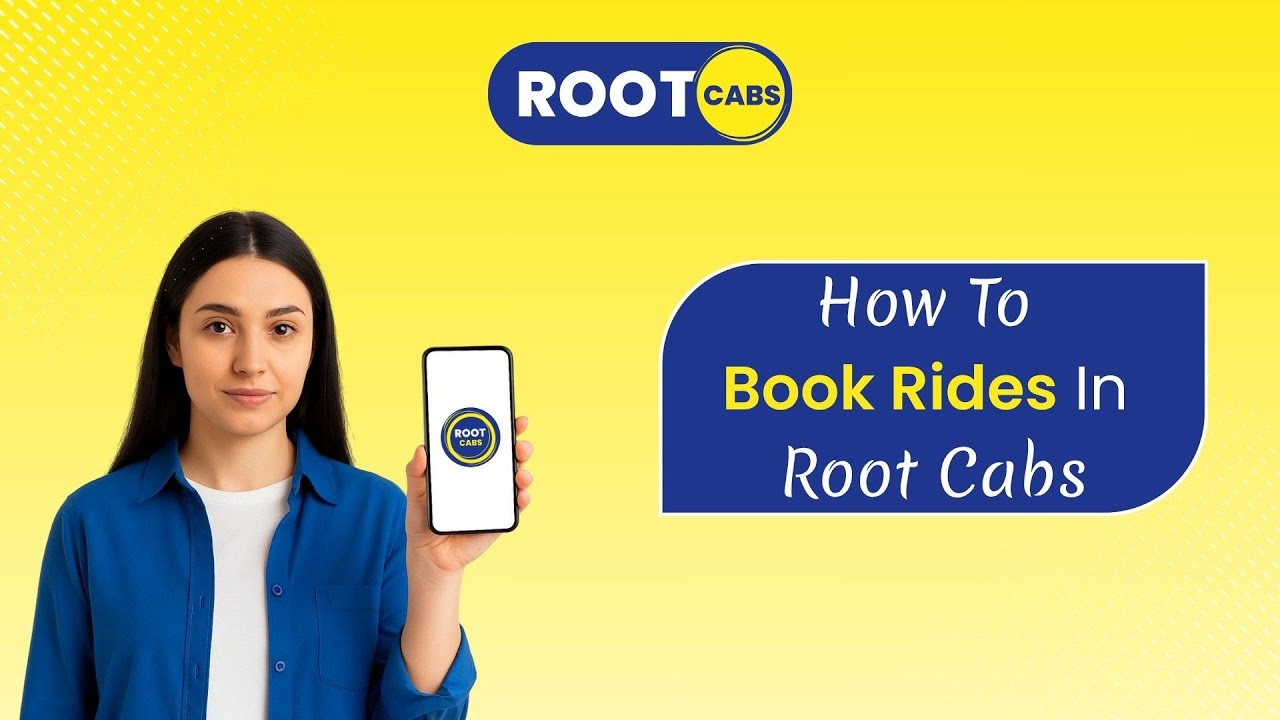 How to Book Your Ride with Root Cabs | Customer App User Guide