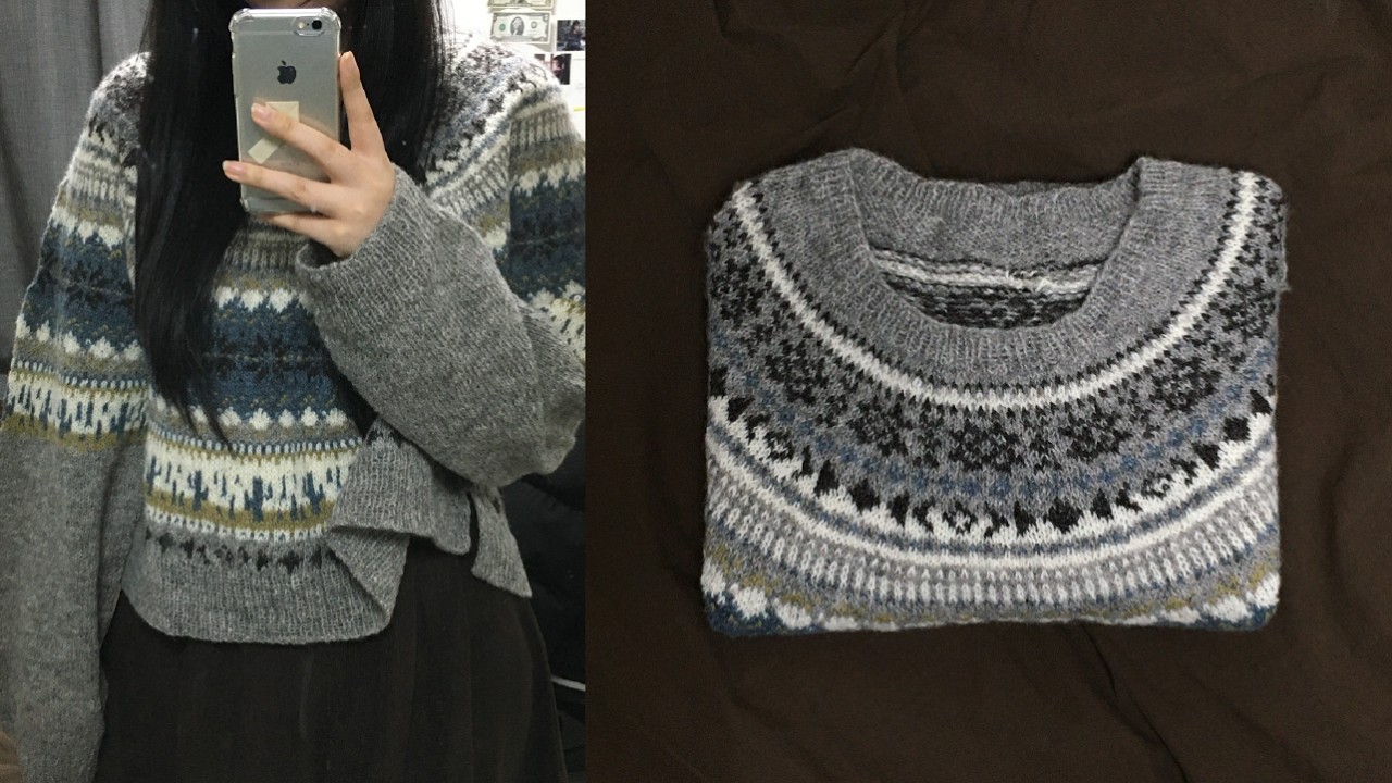 겨울 초입부터 하는 봄 채비 | knitting