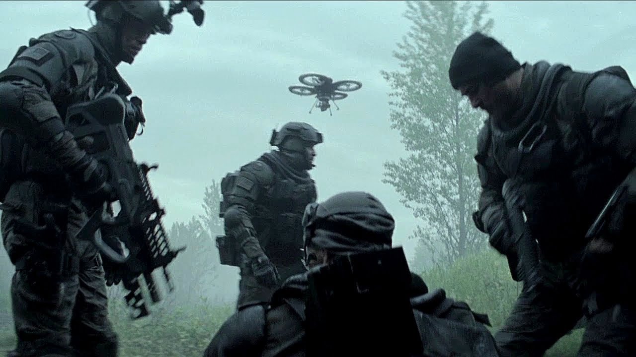 Ghost Recon: Future Soldier - Movie excerpts