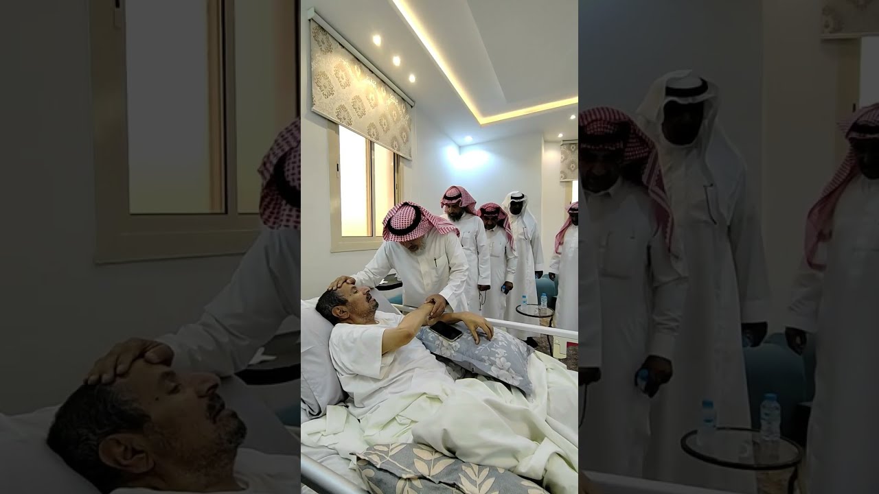 زيارة للإخوة الزملاء المرضى ( ملتقى الصيانة الرئيسية بالطائف )
