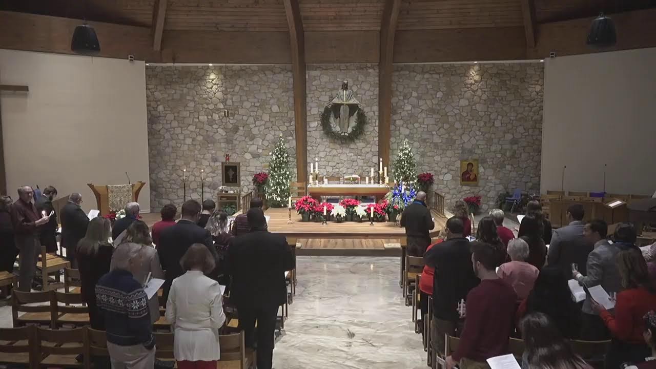 Christmas Eve Holy Eucharist - December 24, 2025