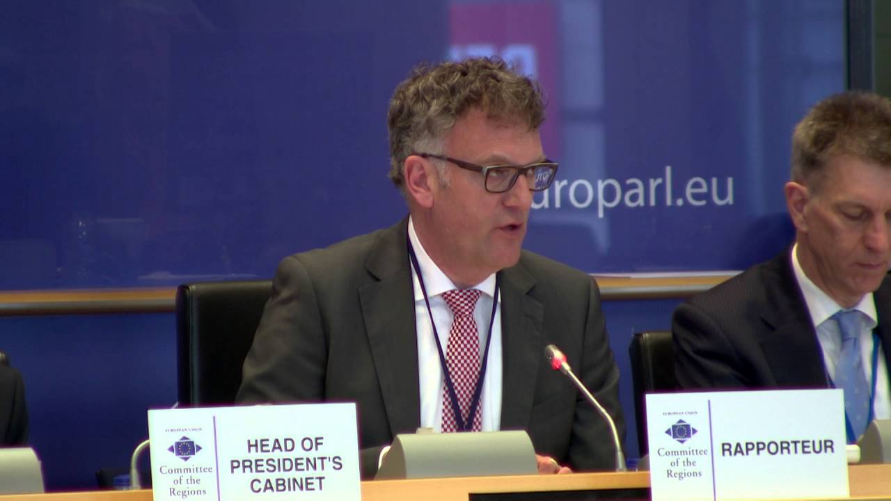 Hans Janssen - 117e plenaire zitting - Europees Comit&eacute; van de Regio's
