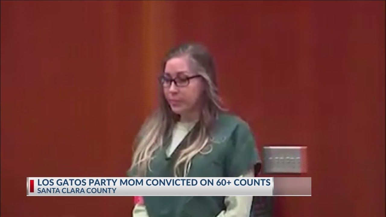 Northern California 'party mom' convicted for child endangerment