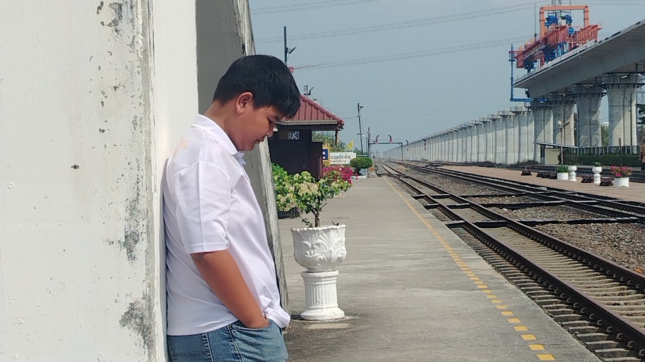 คลิปถ่ายรถไฟ​ทั้งวันที่สถานีบางปะอิน#รถไฟไทย@koonny22loveJapanese @เพชรคนถ่ายรถไฟ @djbook.y2k2542 