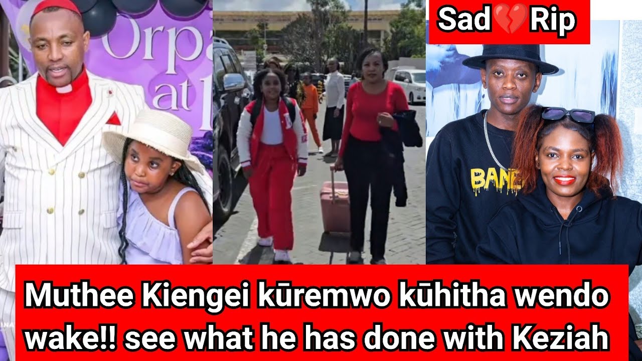 See what Keziah Wa Kariuki na Muthee kiengei have done for their daughter Orpah
