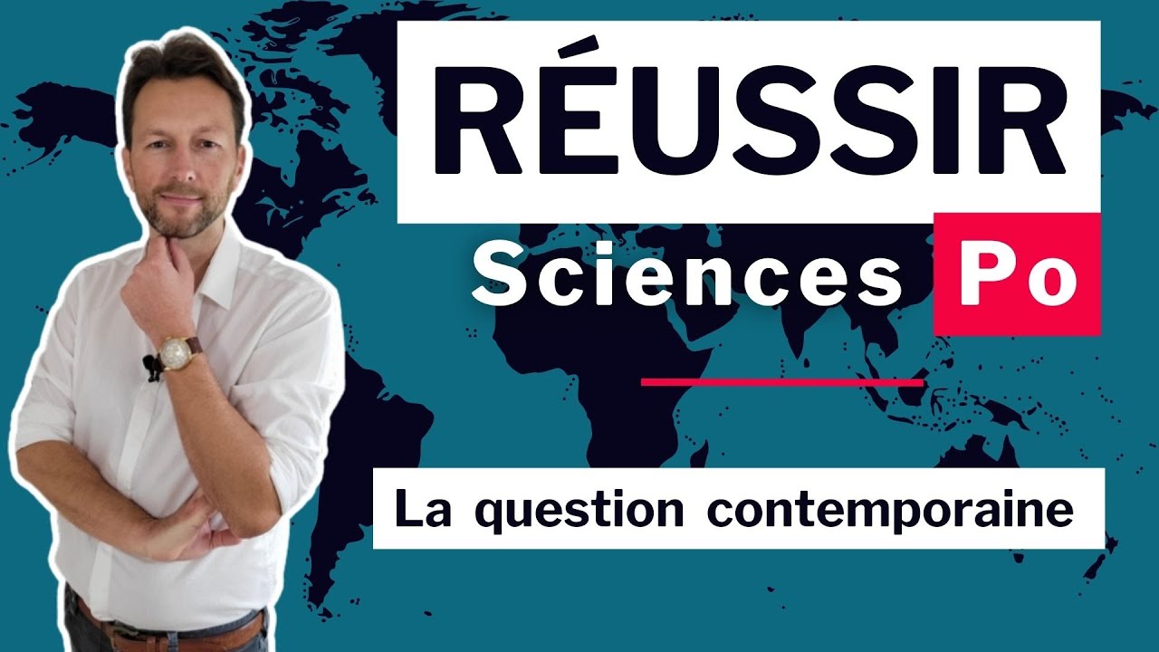 Réussir le concours de Sciences po et la question contemporaine