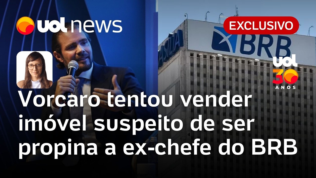 Master: Vorcaro tentou vender imóvel suspeito de ser propina a ex-chefe do BRB | Natalia Portinari